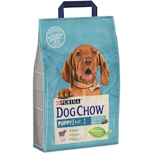 Purina Dog Chow Kuzu Etli ve Pirinçli Yavru Köpek Maması 2.5 KG