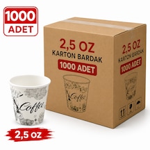 2.50 Oz 65 Ml Karton Bardak 1000adet