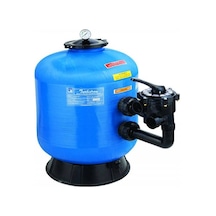 Gemaş Turbıdron-cl Bobin Sargılı Kum Filtresi Yandan 1,5 Vanalı 500 Mm 10 M³/h-toptancıyızbiz