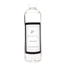 MİSSİ 400 ML BLACK VANİLYA KOKULU KANDİL YAĞI