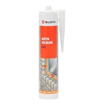 Würth Nötr Silikon Bej 310ml Uv Dayanıklı, Kokusuz, Profesyonel Sızdırmazlık