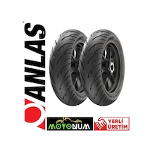 Arora Quantum 125 Ön Arka Lastik Takım Anlas Tournee 2025 Üretim Yerli Üretim Mn0144