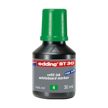 Edding Tahta Kalem Mürekkebi Damlalıklı 30 Ml Yeşil Bt30 Çok Renkli