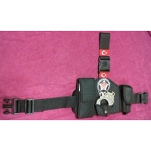 Ustalık Eseri,güvenlik Bacak Kılıfı,palaska,ögg Cüzdanı Al. Siyah Siyah