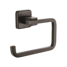 Kare Serisi Paslanmaz Mat Siyah Wc Kağıtlık Tuvalet Kağıtlığı