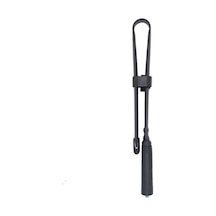 Lemestar 48cm Çift Bantlı Yumuşak Anten Sma-erkek Bağlantı, 144/430mhz, 5.0dbi Yüksek Kazanç, Walkie-talkie Uyumlu