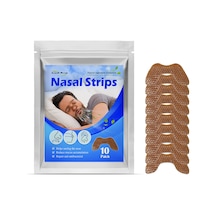 Youmex South Moon 10 Adet Burun Açıcı Yapışkan, Horlamayı Önleyici Nazal Bant