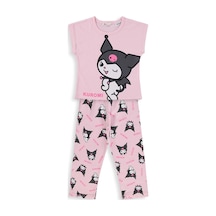 Kuromi 2-5 Yaş Pijama Takımı - Pembe