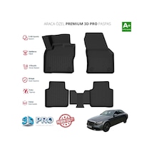 Mercedes W205 Araca Özel 3d Paspas 2014 2015 2016 2017 2018 2019 2020 2021