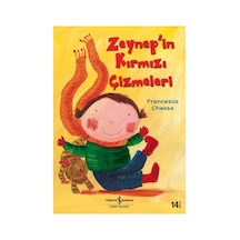 Zeynep'in Kırmızı Çizmeleri - Resimli Masal Kitabı