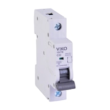 10vtb-1c32 Otomatik Sigorta 10ka C Tipi 1 Kutup 32a