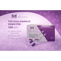 30g X 8mm 1 Ml Tek Kullanımlık Hassas Uçlu İnsülin Enjektörü 100 Adet 1 Kutu