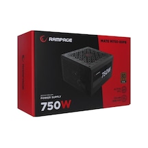 Rampage Mate M750-80pb 750w 12cm Fan Full Modular 80 Plus Bronze Aktif Pfc Siyah Power Supply