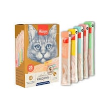 Karışık Sıvı Likit Kedi Ödülü 25x14gr
