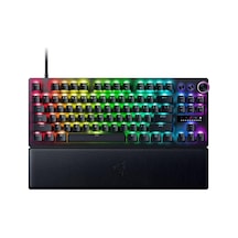 Razer Huntsman V3 Pro Siyah Rgb Tkl Analog Optical Switch Kablolu Oyuncu Klavyesi Rz03-04980100-r3m1