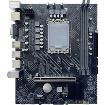 Masterfox H610-PRO 3200 MHz DDR4 LGA 1700 mATX Anakart