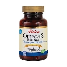 Balen Omega 3 Balık Yağı 650 MG  160 Kapsül