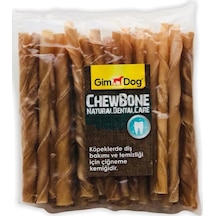Gimdog Chewbone Natürel Burgu Çubuk Köpek Ödülü 50'li 6 G