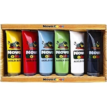Nova Color Akrilik Boya 6 Renk 75 Gr Nc-253