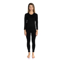 Bonbonetti Chocolate Baby & Kids Thermal Uzun Kol Fanila - S Siyah
