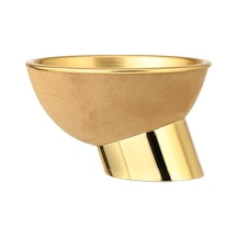 Vitale Gold Dekoratif Kase 20 Cm Diğer