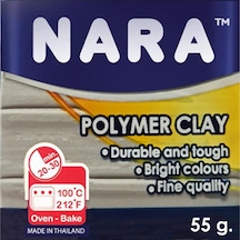 Polimer Kil 55 Gram Pm56 Silver 6'lı Şirink Gümüş