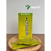 Herbalife Liftoff - Limon Aromalı Efervesan İçecek - 10 Tablet