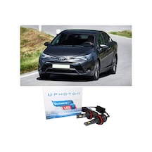 Toyota Avensis Sis Far Ampulü H16 Ultimate Yeni Seri Beyaz 2009-2018