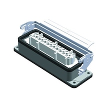 Mete Enerji 24x16a. Çoklu Makine Prizi Tek Metal Mandal-met-e