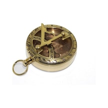 Pirinç Güneş Saati Ve Pusula Modeli