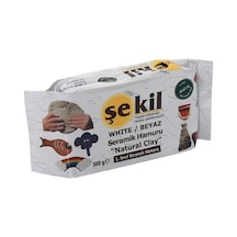 1.kalite Seramik Kil Hamuru 500 Gr Beyaz Çok Renkli