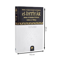 El-Ihtiyar Metni El- Muhtar Li’L- Fetva; Imam-I Azam’In Ictihad V