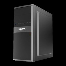 Vento Ta-k62 Mid Tower, 750w 80+ Siyah, Atx Kurumsal Kasa