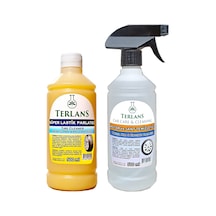 Terlans Lastik Parlatıcı & Motor Jant Temizleyici 2 X 500Ml