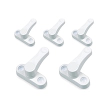 5 Adet Pvc Kapı Ve Pencere Kilidi Emniyet Kilit