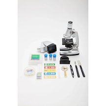Ers Nikula-50x-100x-200x-400x-600-1200x Çocuklariçin Eğitici Projektörlü Mikroskop Seti