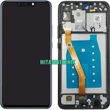 Huawei Uyumlu Nova 3I Lcd Ekran Dokunmatik Çıtalı