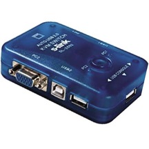 S-Link SL-2602 USB 2 Port Kvm Switch