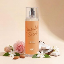 H103 200 Ml Kadın Body Mist,ferahlatıcı Meyve & Çiçek Esintisi,kayısı, Erik, Yasemin Ve Vanilya
