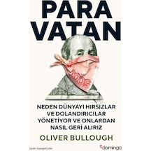 Paravatan - Oliver Bullough - Domingo Yayınevi