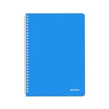 Mopak 60 Yp. Neon Serisi Spiralli Pp Kapak Defter Kareli