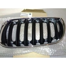 Bmw X3 2003-2006 Ön Panjur Nikelaj Siyah Sol Oem No: 51133402909