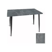 Manolya Mutfak Masası 70x120 Esb Werzalit, Wermodin Ve Allzalit Tabla - Light Emperado Çok Renkli