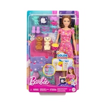 Hxn01 Barbie Ve Köpekçikleri Pijama Partisi
