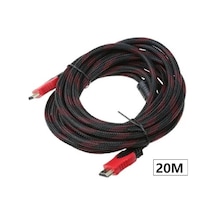 4878 Hdmi Kablosu 20 Metre Led Tv Laptop 4k Ara Bağlantı Kablosu
