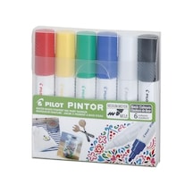 Pıntor-m-6 Color Set Basic 124-Pembe
