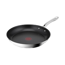 Tefal Infinite İndüksiyonlu Tava 30 Cm, Yapışmaz Kaplamalı Kızartma Tavası, İdeal Kızartma Sıcaklığında Termal Sinyal, Temizlemesi Kolay, Her Tür Sobaya Uygun, Birinci Sınıf Paslanmaz Çelik, H81507 Siyah