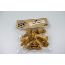 Tr Düğüm Kemik Naturel Köpekler İçin Çiğneme Kemiği 7cm 8''li Paket