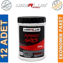 Uberlub Excell Kırmızı Kalsiyum Sabunlu Gres 12 x 900 G