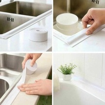 Buğz Pratik 145 Gr Beyaz Su Sızdırmaz Lavabo Kenar Bandı 3.2m